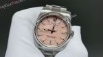 Rolex Oyster Perpetual 3230 Automatic Movement  White Steel Strap Pink 36-41mm Watch